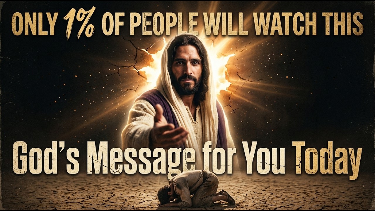 Only 1% Will Watch This &ndash; God&rsquo;s Message For You Today 
