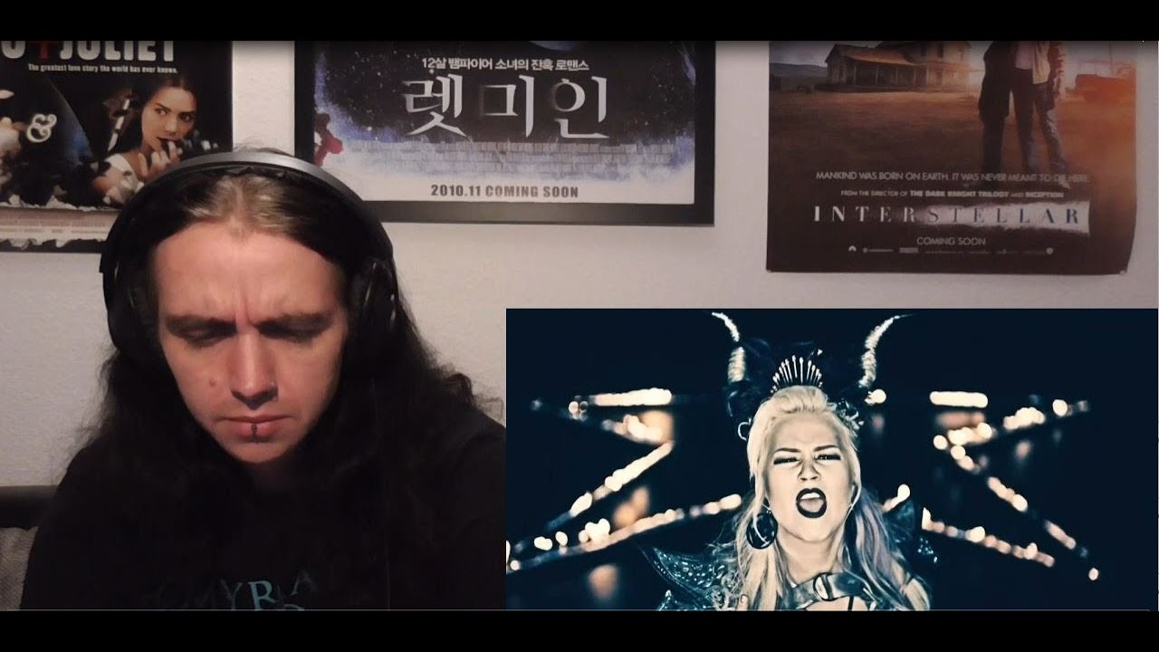 AMARANTHE - STRONG feat. Noora Louhimo (OFFICIAL VIDEO) Reaction/ Review