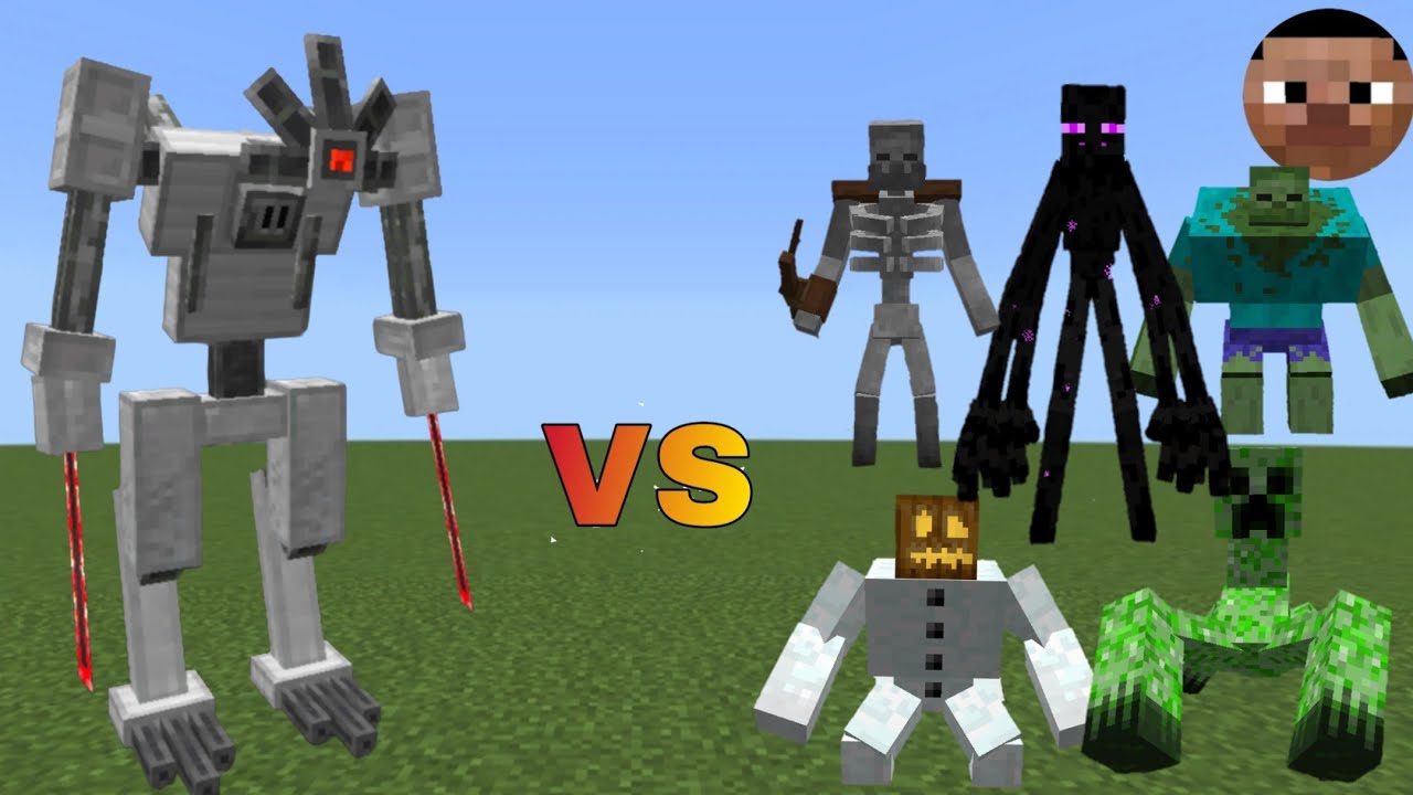 Razor Tyrant vs Mutant Monsters | Minecraft Java | Mob Battle