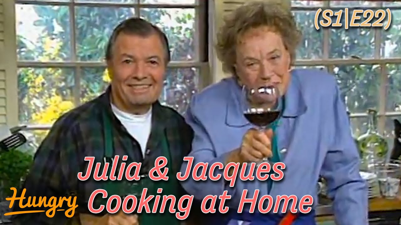 Duck - Julia's Original Chef Recipe, Jacques' Roasted Duck Salad | Julia & Jacques Cooking at Home