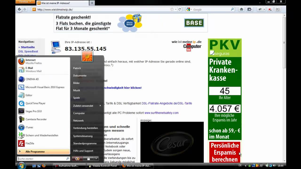 Anonymit&auml;t im Internet (Tor-Netzwerk)