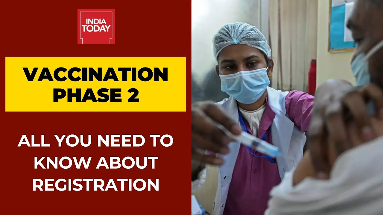Covid Vaccination Second Phase Begins; CoWin App & All You Need To Know About Registration