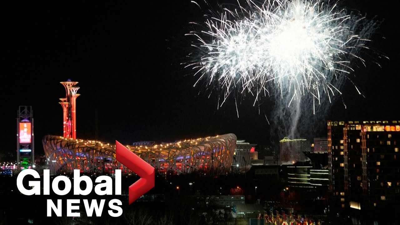 Beijing Olympics 2022 opening ceremony ends with dazzling fireworks display