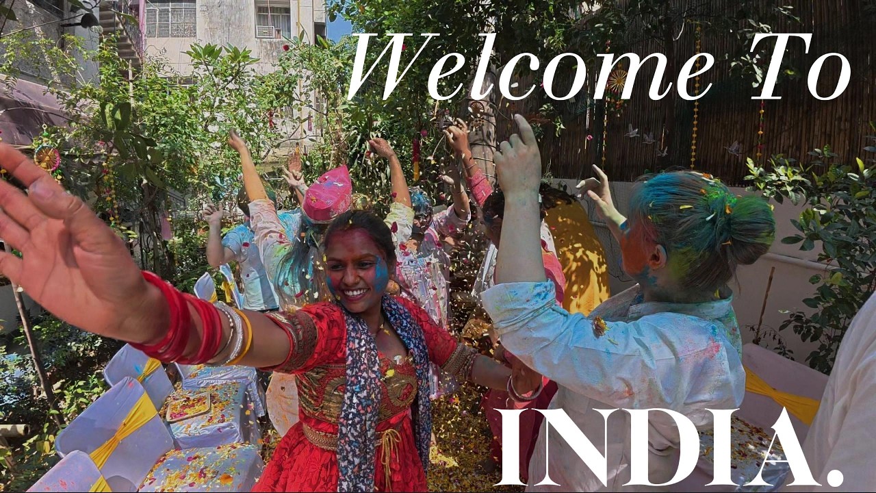 Welcome to India - Vlog