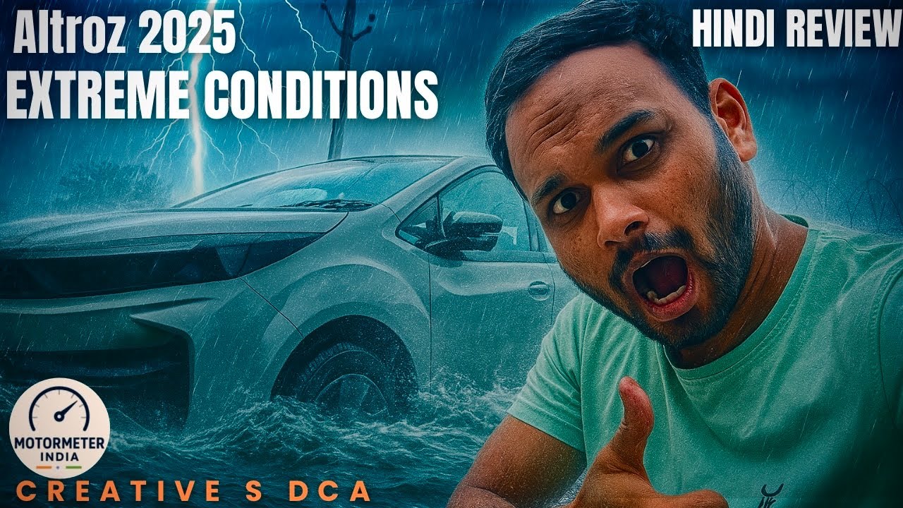 Altroz 2025 Tested in Extreme Conditions | Real Drive Review