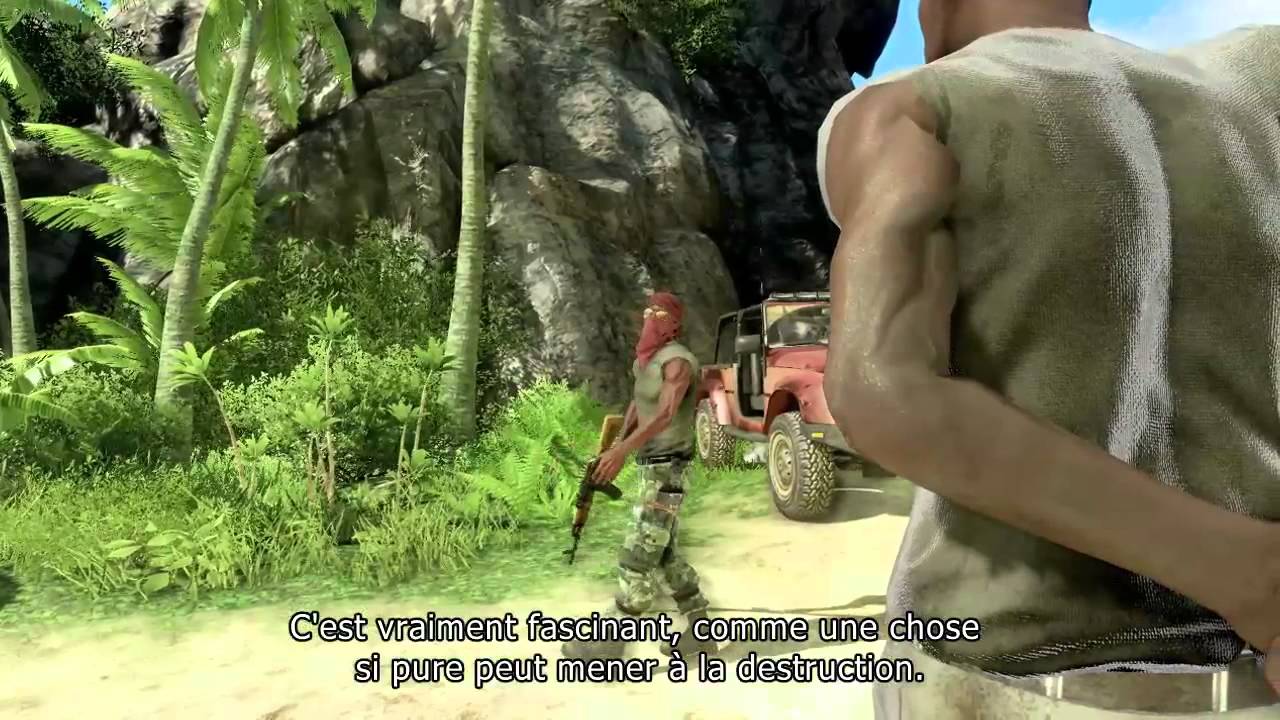 Far Cry 3 Gameplay Trailer (Fr)