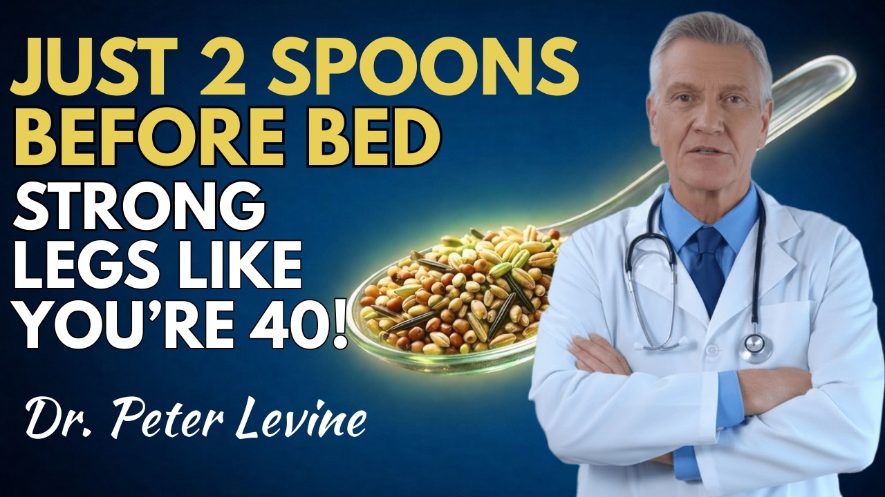 Want STRONGER Legs Even At 75 THIS $1 Grain Is 500x Better Than Whey Protein | Dr Peter