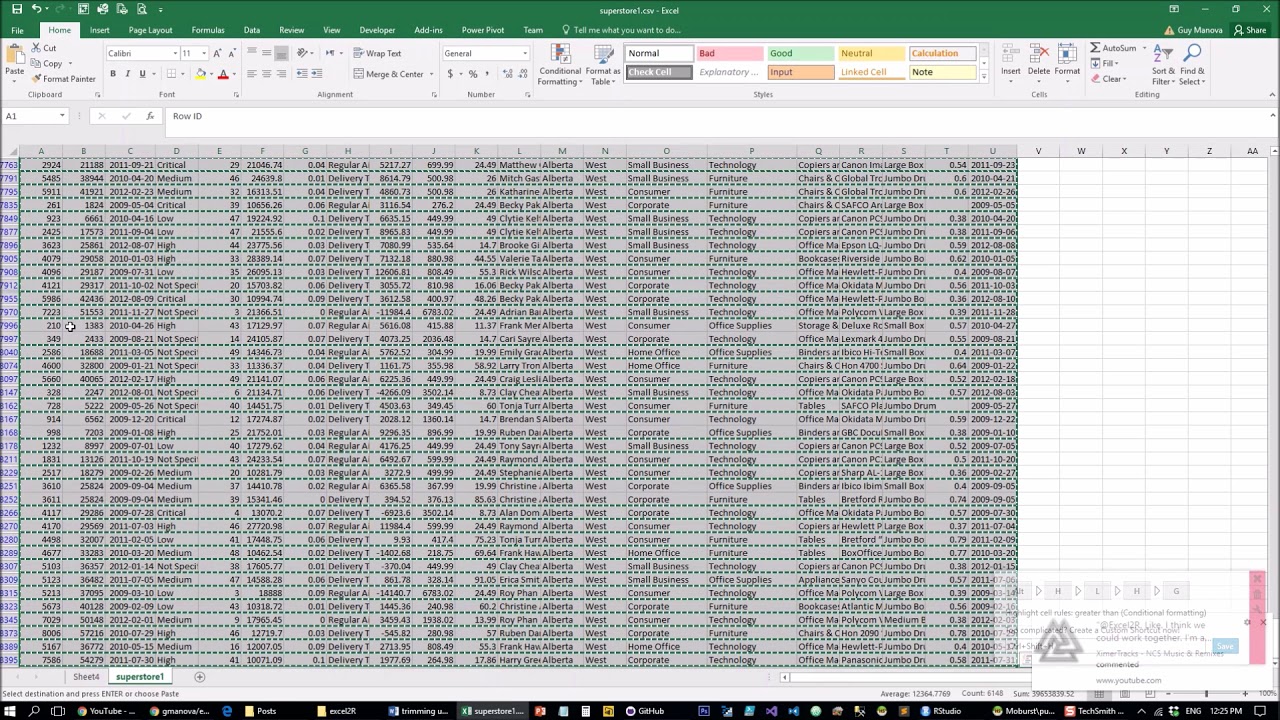 pivots tables in R - value and label filters