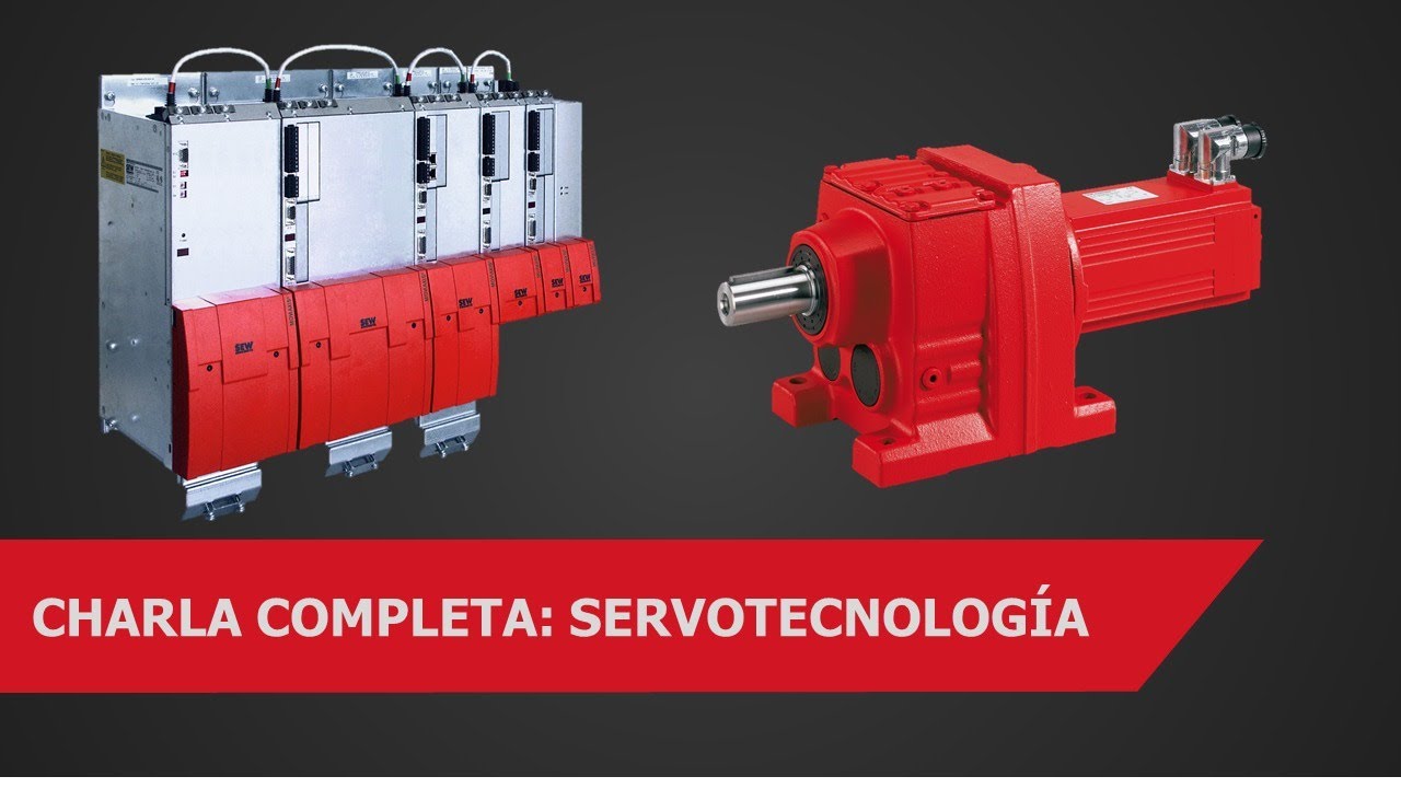 Charla técnica: Servoaccionamientos industriales