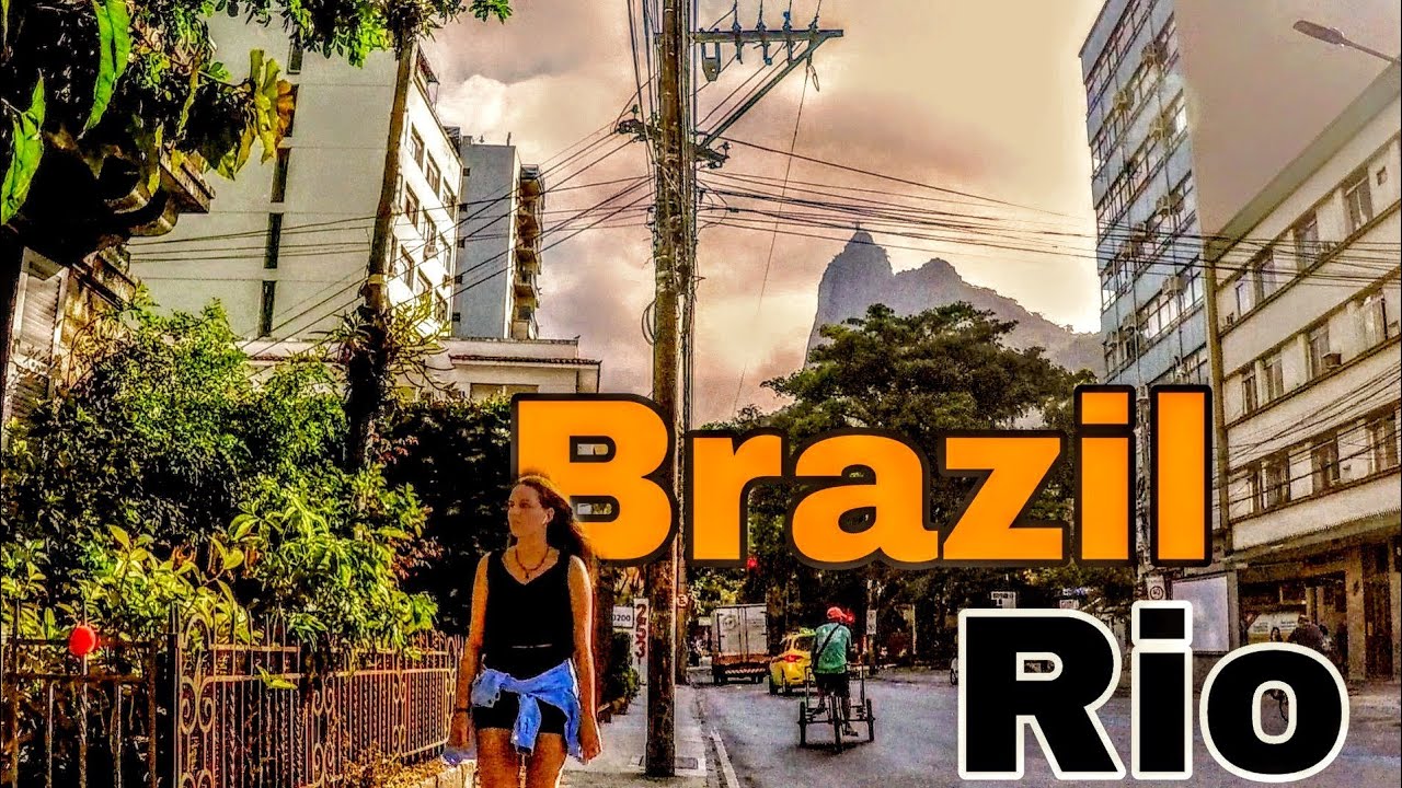🇧🇷 Rio de Janeiro, Brazil / Botafogo to Jardim Botanico / Walk tour, streets 2022
