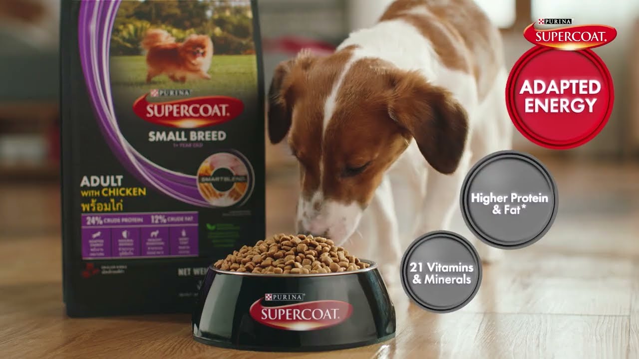 PURINA SUPERCOAT Small Breed Dog &ndash; Higher Metabolism