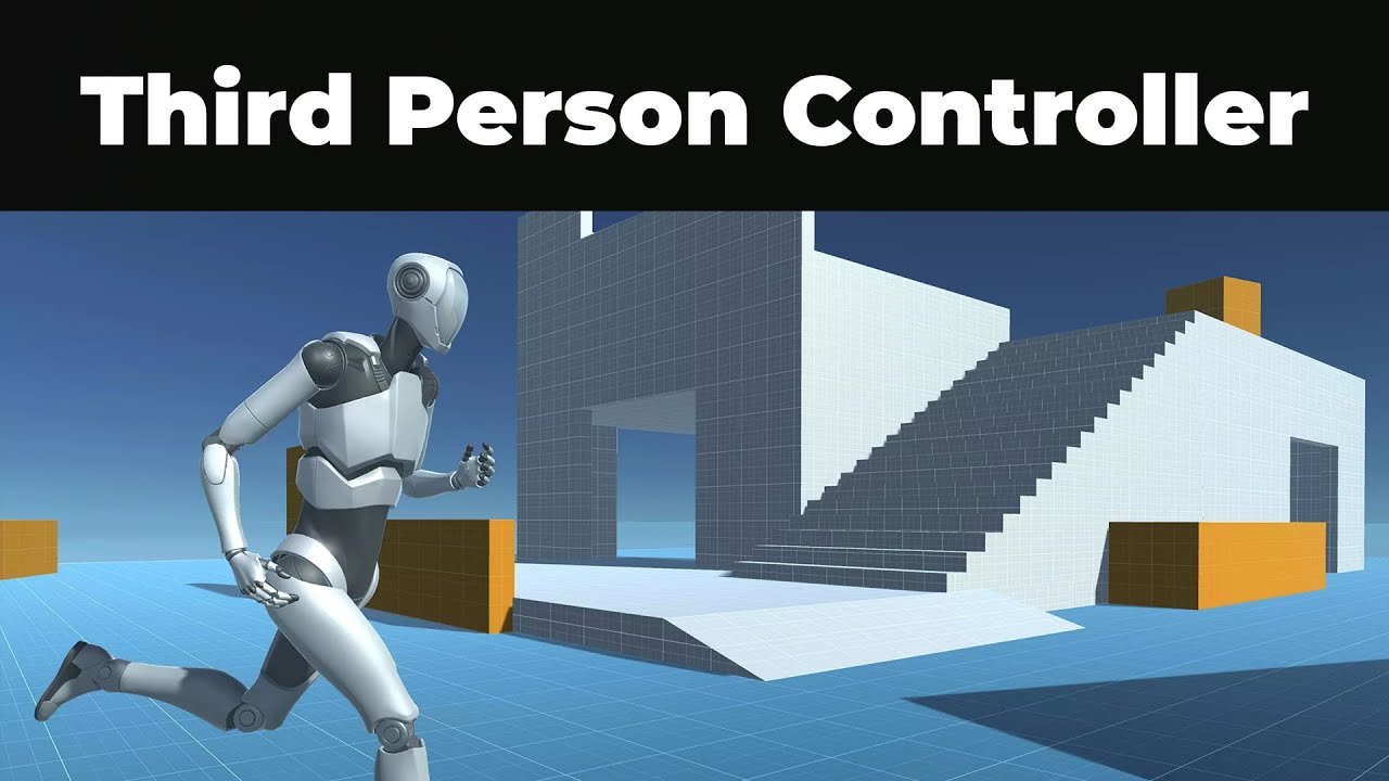 Third Person Character in Unity erstellen 2021