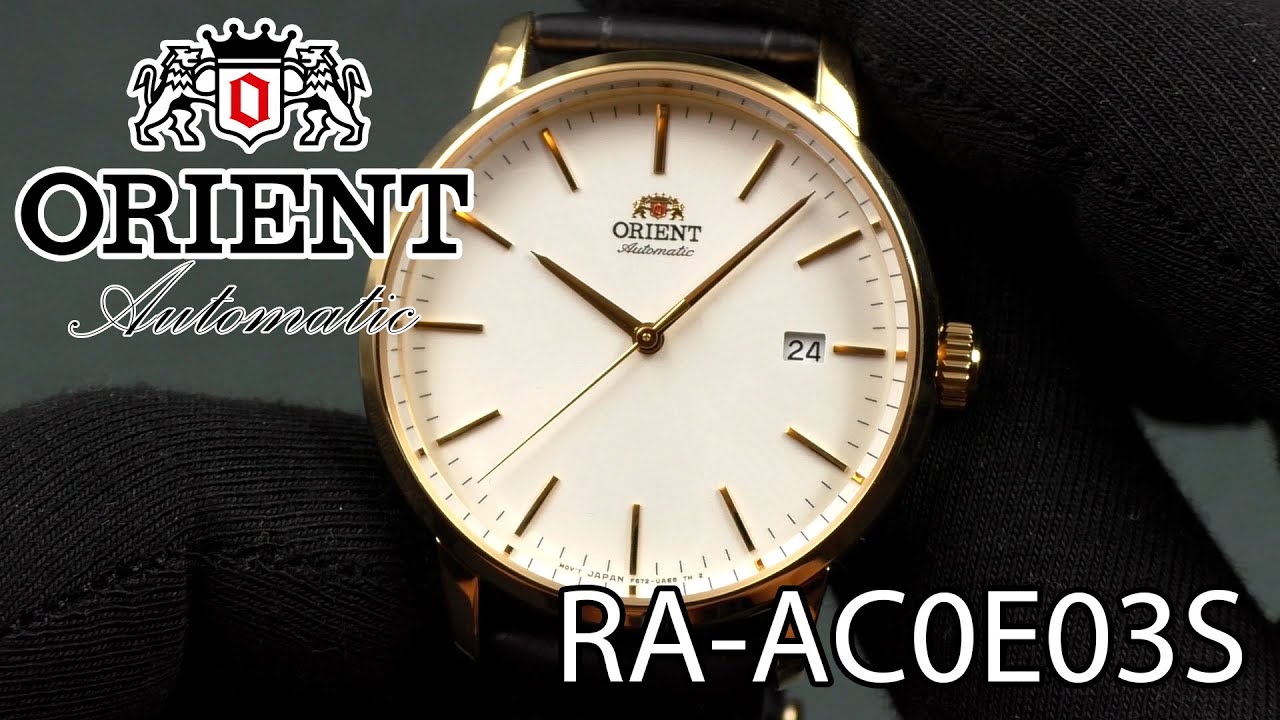 ORIENT RA-AC0E03S Automatic