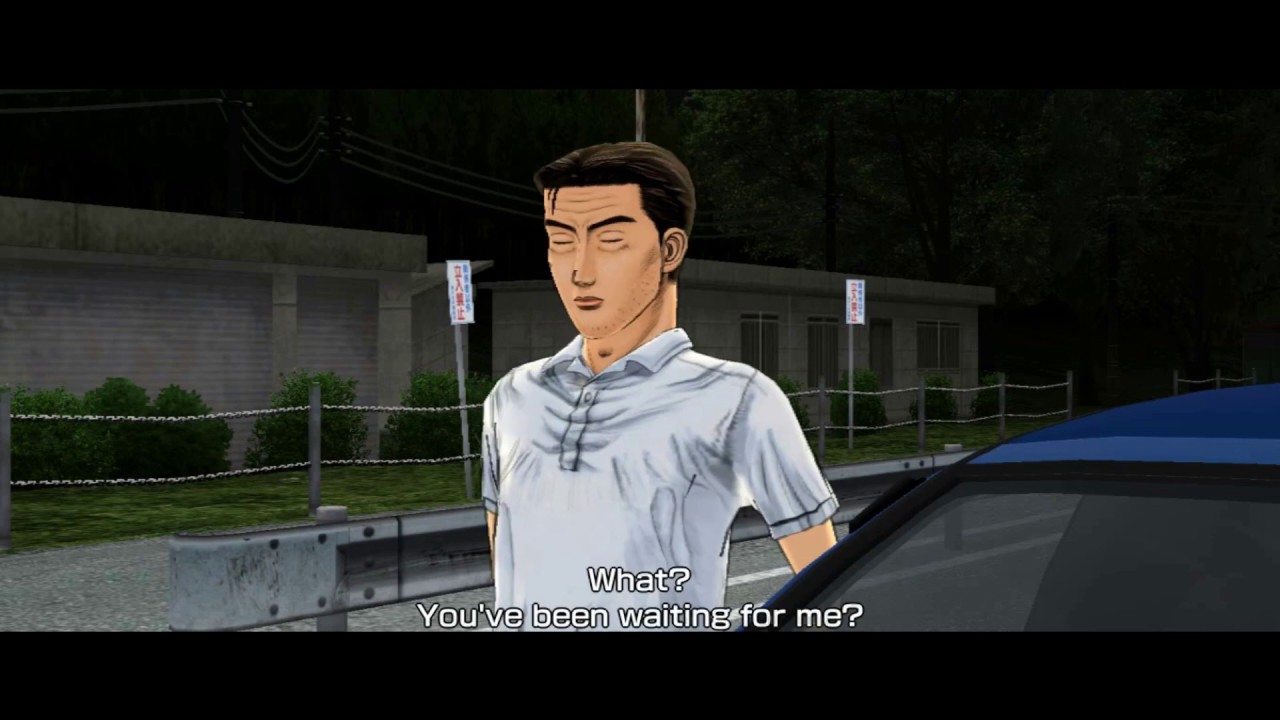 Initial D Arcade Stage 4 - Part #26 - Bunta (Bunta Fujiwara)