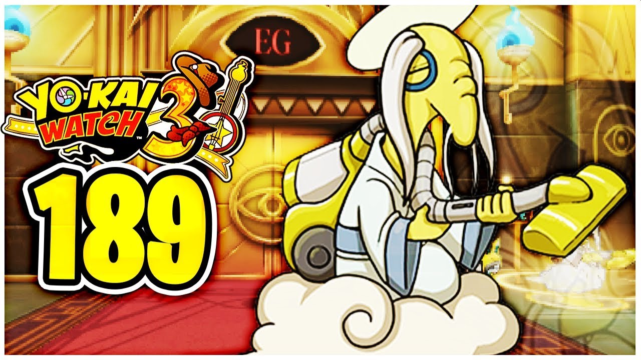 Sankt Saugus & das Rematch RATESCHILD im Vendetti Tower! YO-KAI WATCH 3 Part 189