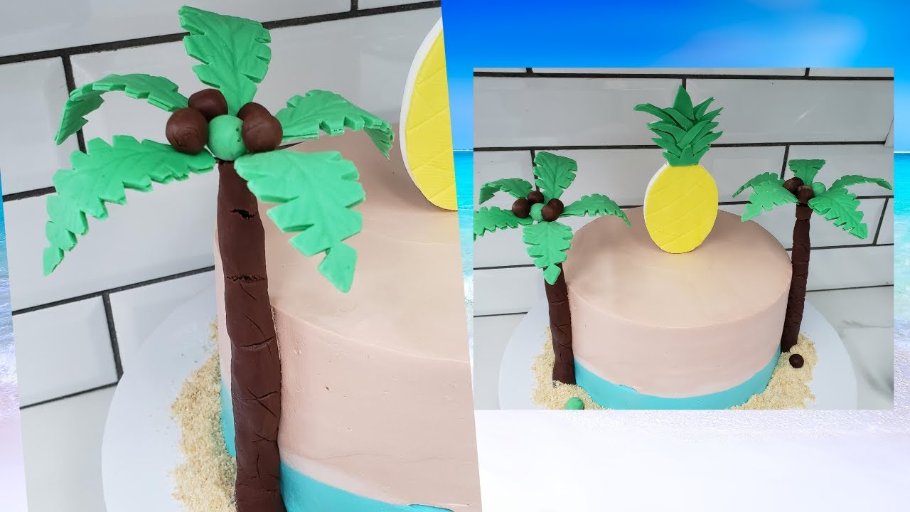 #42 Palmera de Fondant