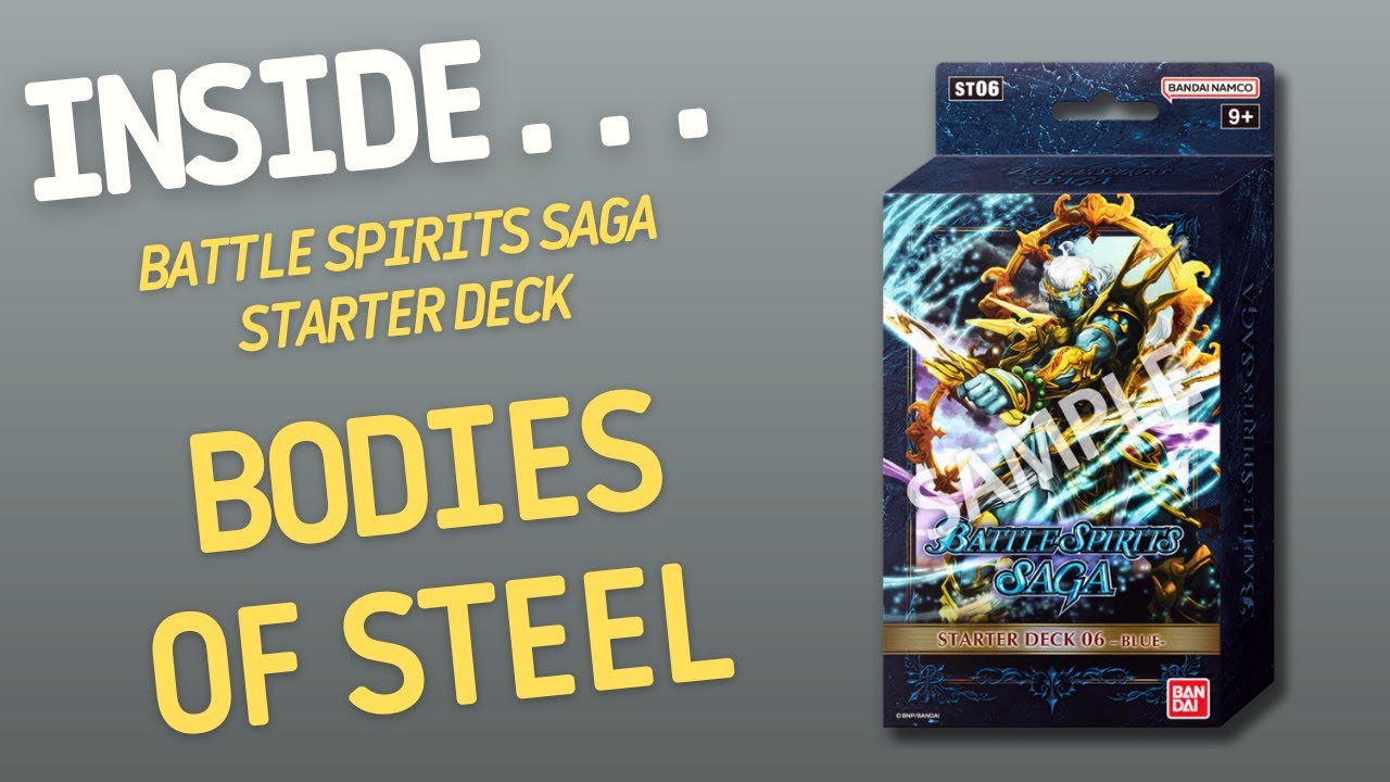 Стартовая колода Battle Spirits Saga: Bodies of Steel ST06 | Внутри #686