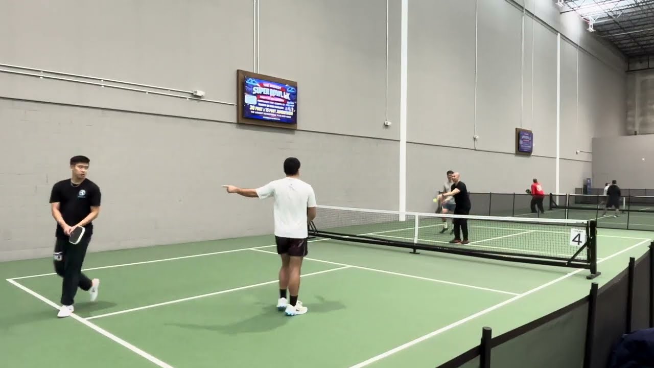 Matt/Sam Match 2 | Pickleball Heaven Doubles