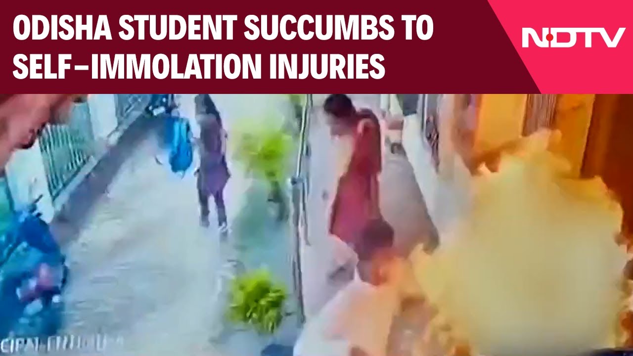 Balasore College Student Who Set Herself On Fire Over Inaction Against Harassment Dies