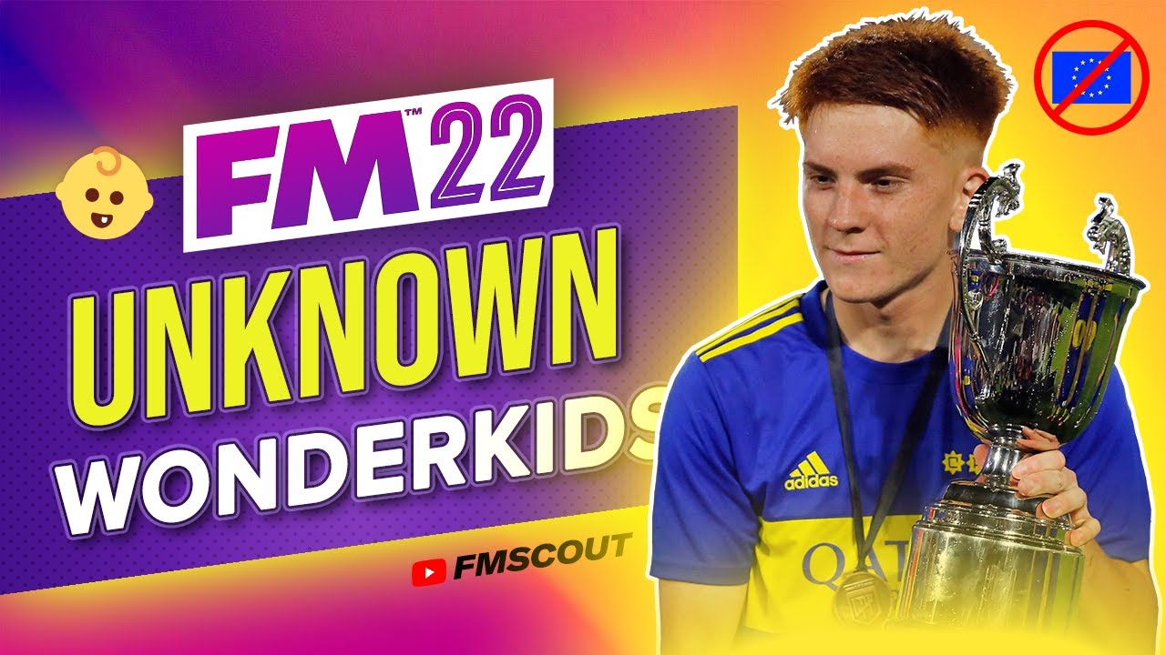 The TOP Hidden Non EU Wonderkids | Football Manager 2022 Wonderkids