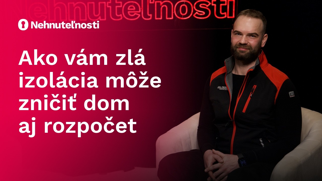 Vyhodené tisíce eur a hnijúca strecha: Najväčšie problémy pri izolácii - Magazín Nehnuteľnosti.sk