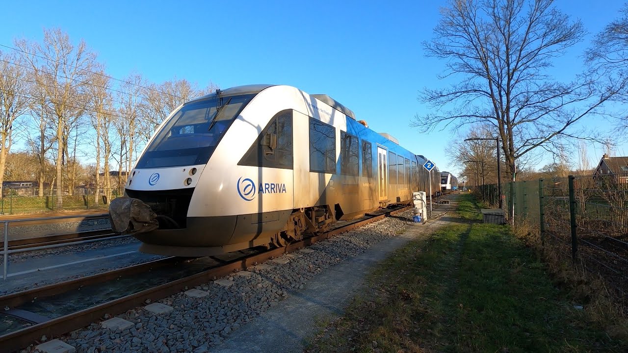 4K Cabinerit Almelo - Mariënberg (Leeg mat rit) en aansluiten aan de depotvoeding. 25-12-2021