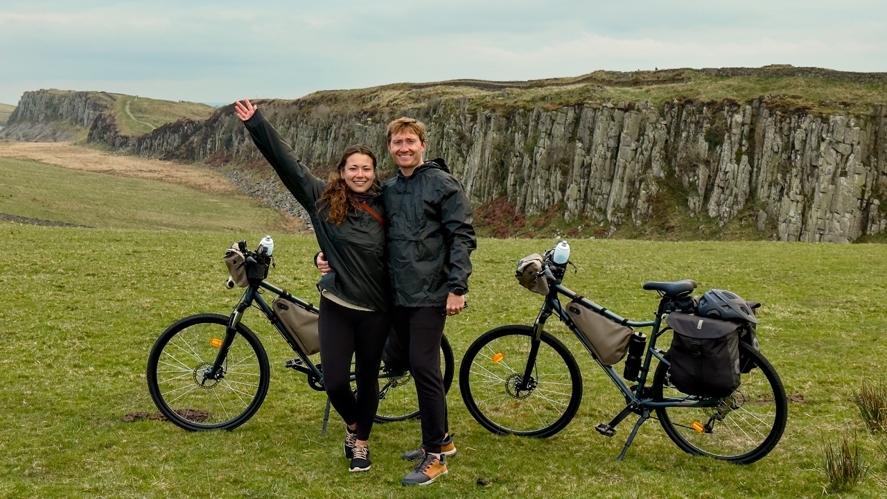 Cycle touring changes you