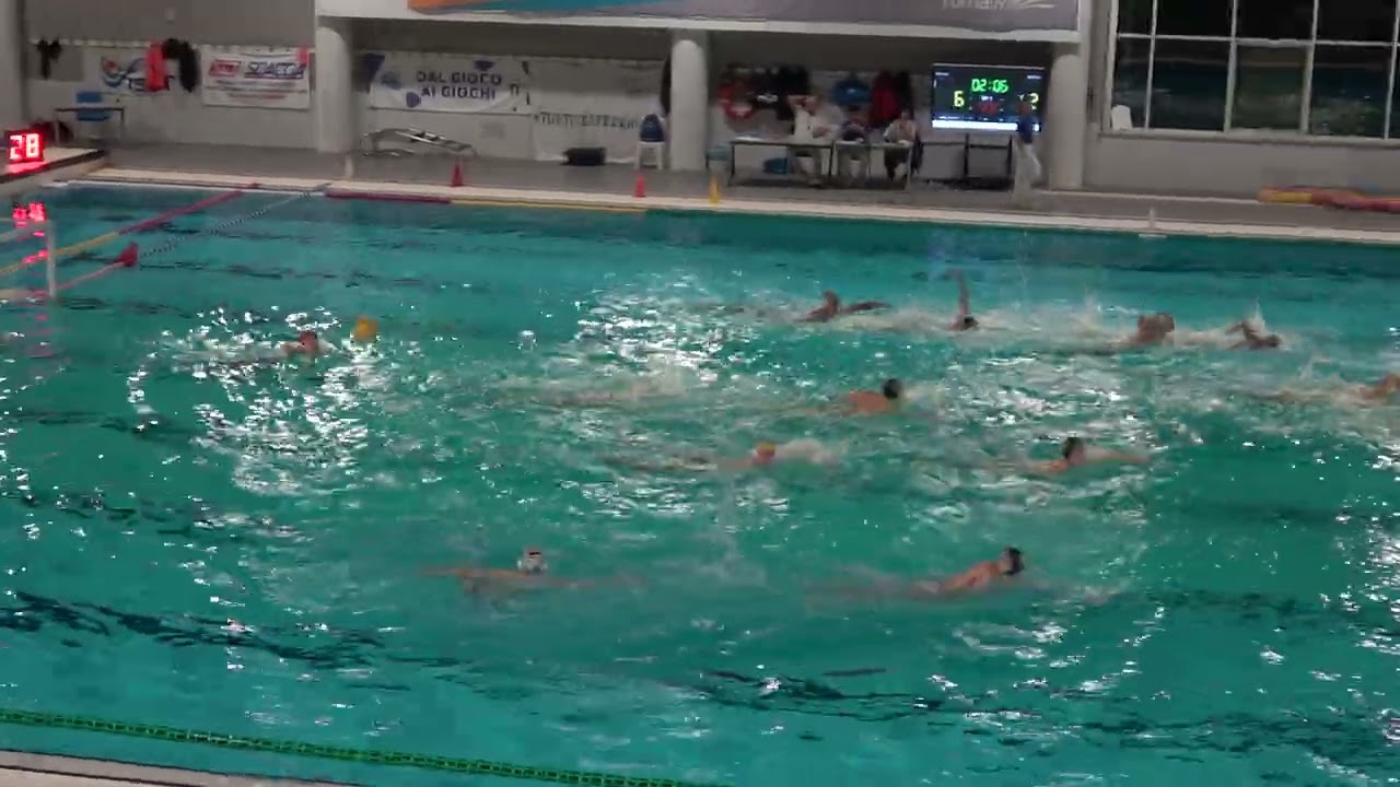BELLATOR FRUSINO VS ONDA FORTE   4° TEMPO   ALLIEVI