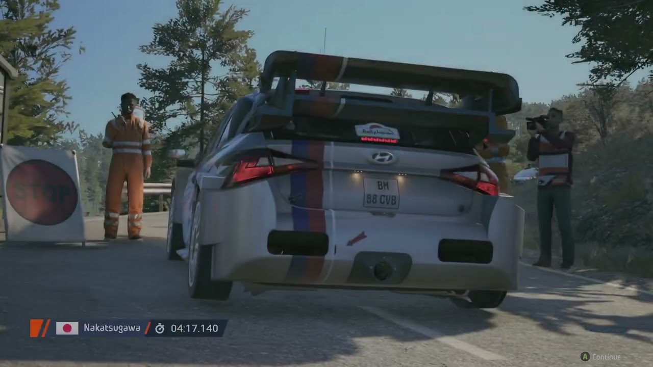 E-SPORT SANREMO 2025 - FORUM8 Rally Japan - KUDARALLY08 - XBOX SERIES X - GAMEPAD