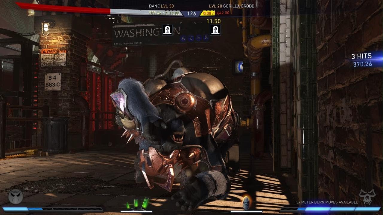 Injustice 2 - Bane - Savage Ways Legendary Multiverse Event