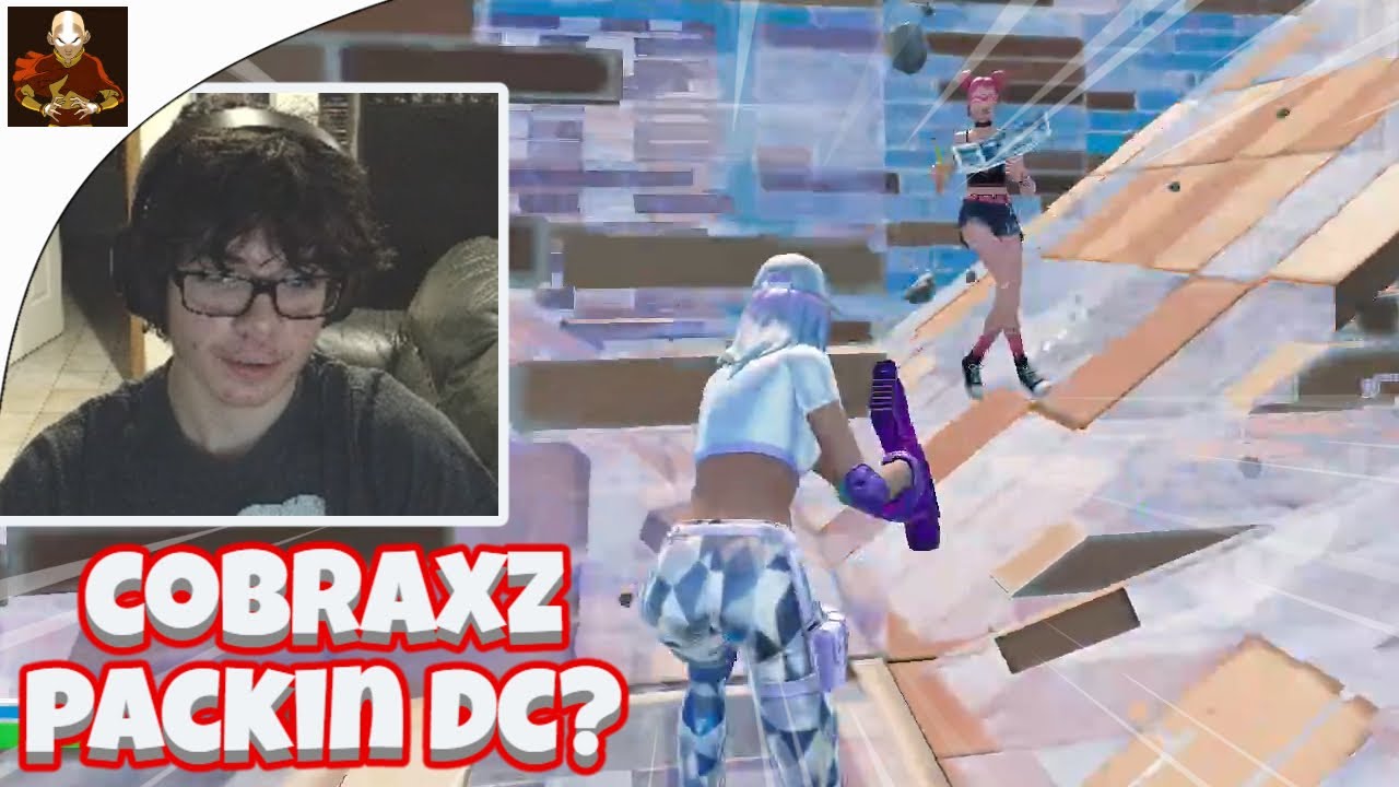 COBRAXZ vs DCAWESOMER😳 (1v1 REALISTICS) [FORTNITE TOKEN/WAGER]