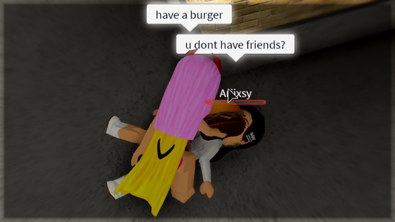 so i fought a whole gang on roblox da hood 5...