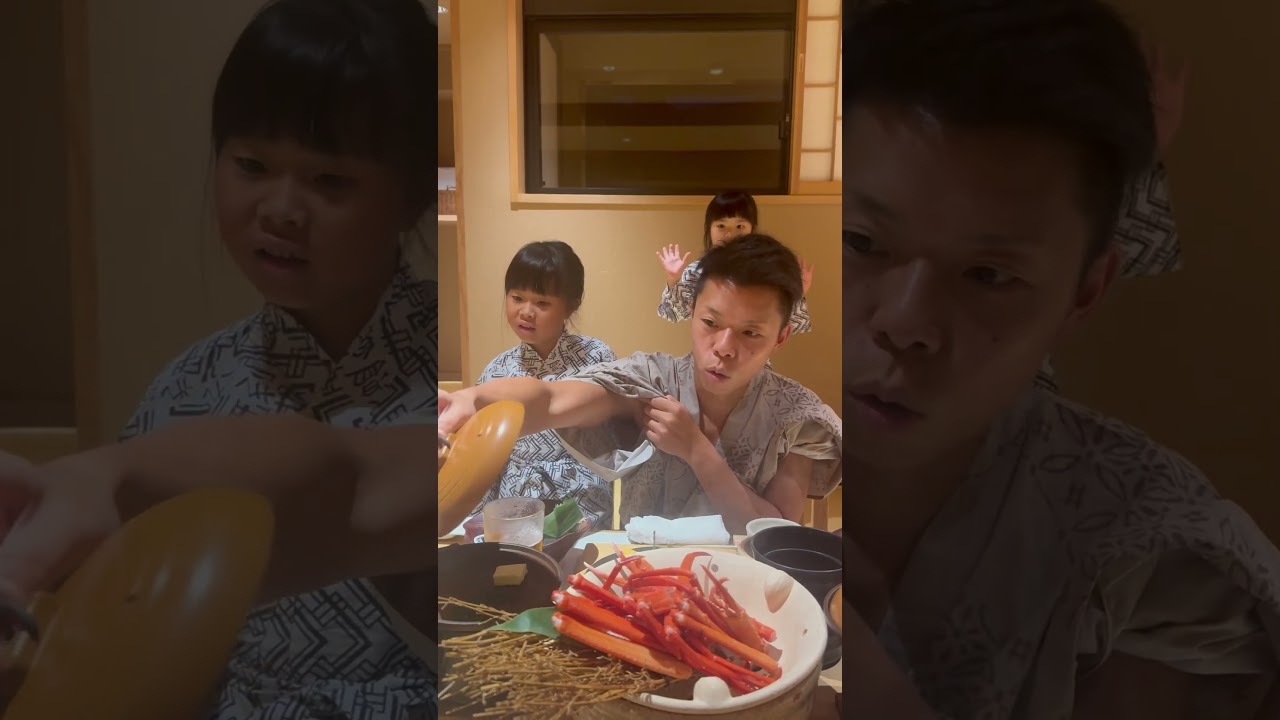 蟹や肉最高！#城崎温泉#城崎温泉湯楽