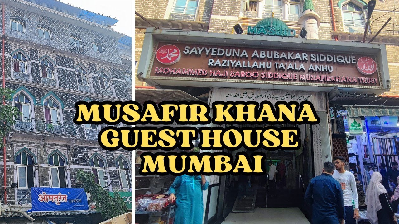 Musafir khana mumbai | guest house #mumbai #oyo #rooms #haj