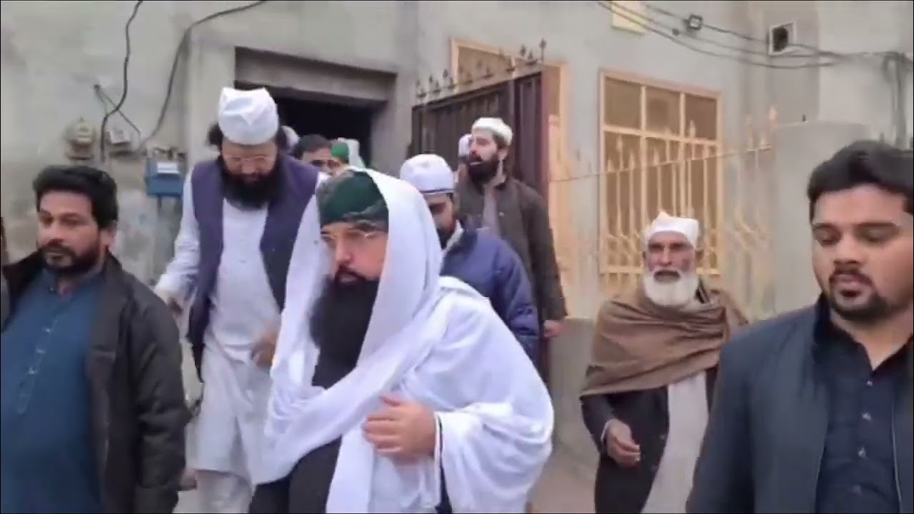 Ahsaan Yusuf Siddiqui k ghar qibla pir sahib ki amad 