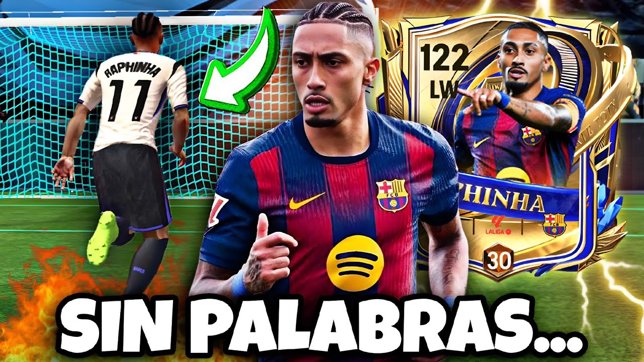⚡¿EL MEJOR UTOTY en FC MOBILE? Raphinha UTOTY 117 es MUY BUENO!! 🇧🇷
