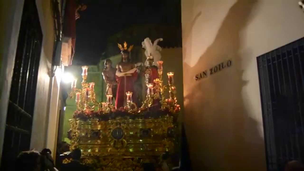 El Gitano en San Zoilo Córdoba 2015 (Hdad de la Esperanza)