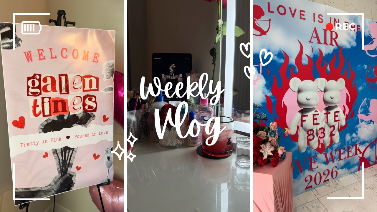 apartment hunting series finale + dilly dallying + valentines day gone wrong + galentine gift grabby