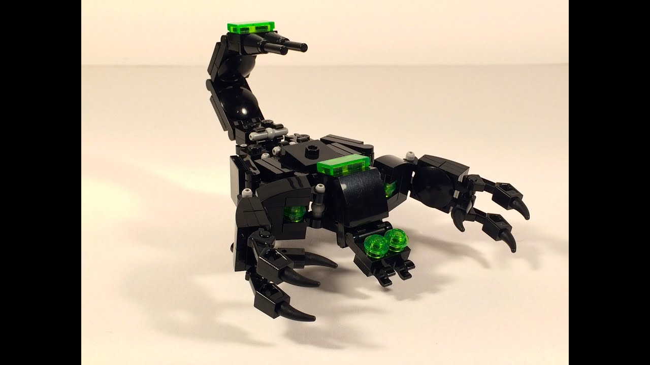 Lego Transformers by M1NDxBEND3R - Scorpion 2.0