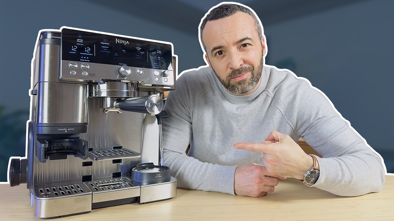 Une Machine Automatique à Café qui Réinvente Tout pour 500€ ? | Test Ninja Luxe Café