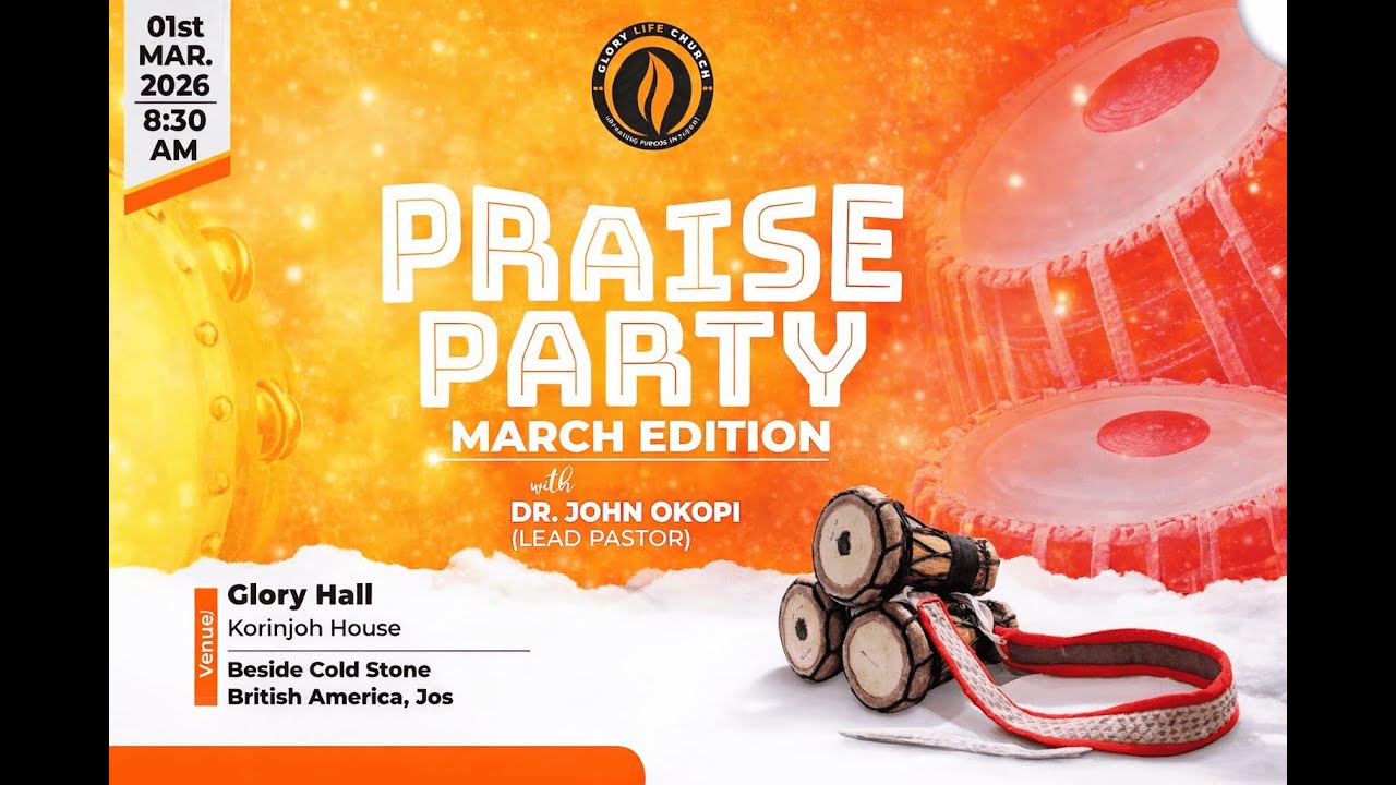 PRAISE PARTY - MARCH EDITION, 1ST MARCH, 2026