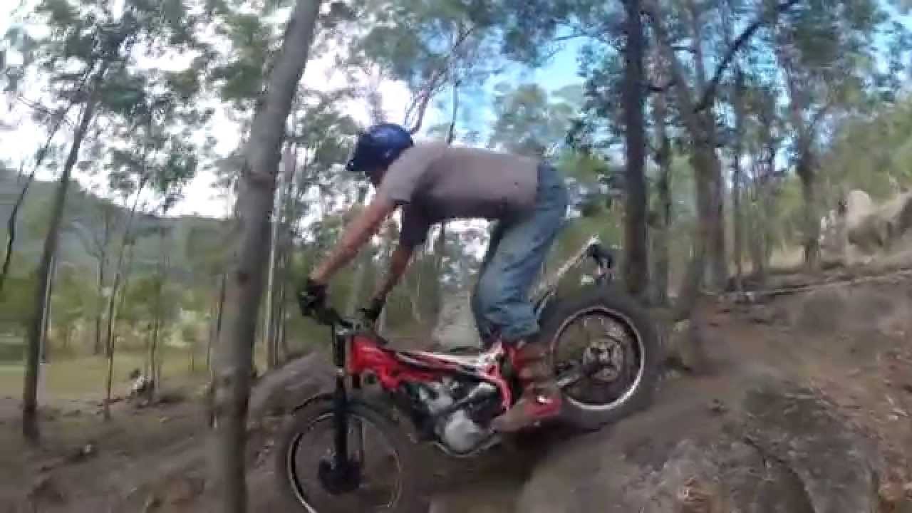 BETA 300 EVO 4T & TY250 clubman sections︱Cross Training Trials