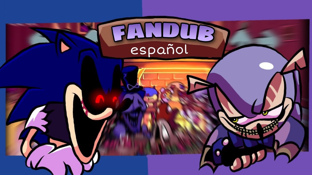 FNF exe vs zip GOD FEAST (fandub en español)