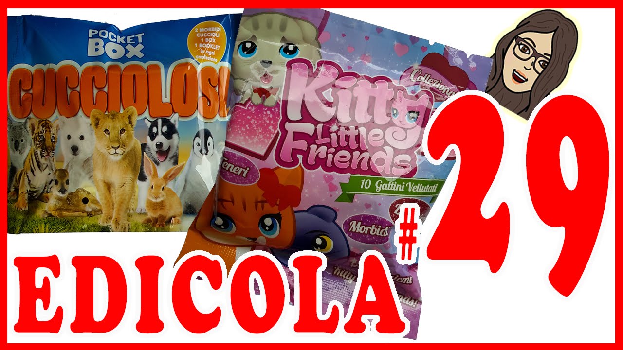 EDICOLA #29: Pocket Box Cucciolosi & Kitty Little Friends