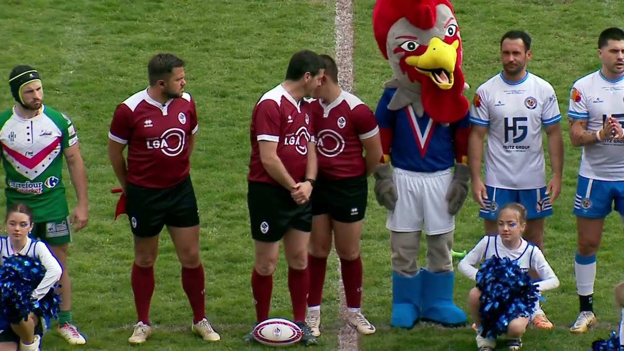Demi-Finale Coupe de France Lord Derby - SO Avignon XIII vs FC Lézignan XIII