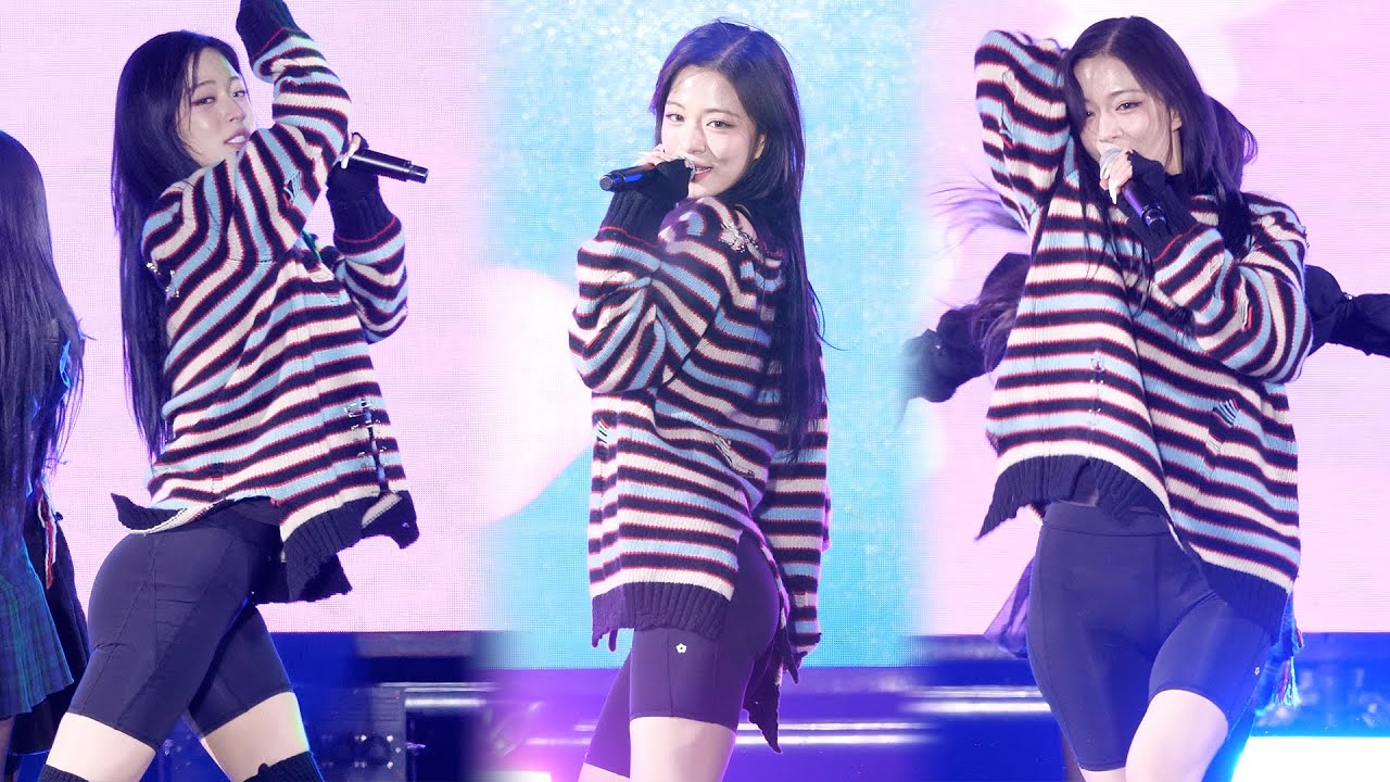 프로미스나인 이채영 직캠 4K '#menow' (fromis_9 CHAEYOUNG) @ 담양메타뮤직페스티벌｜231223