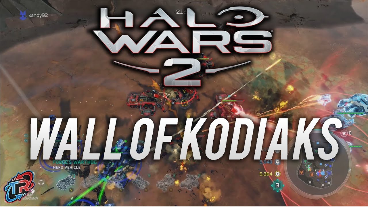 Wall of Kodiaks | Halo Wars 2 Multiplayer