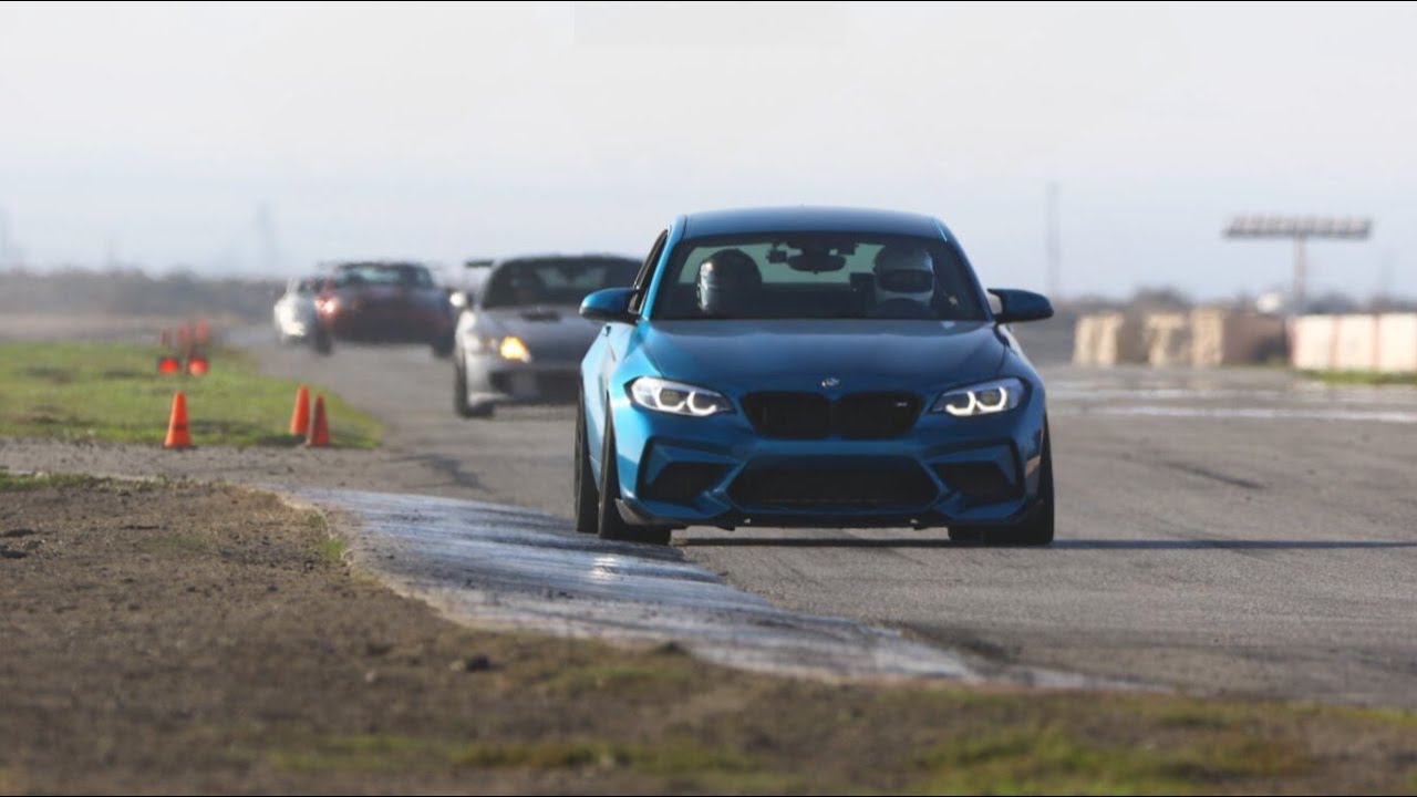 BMW F87 M2 Competition - Buttonwillow Raceway 13 CW - Fun Moment