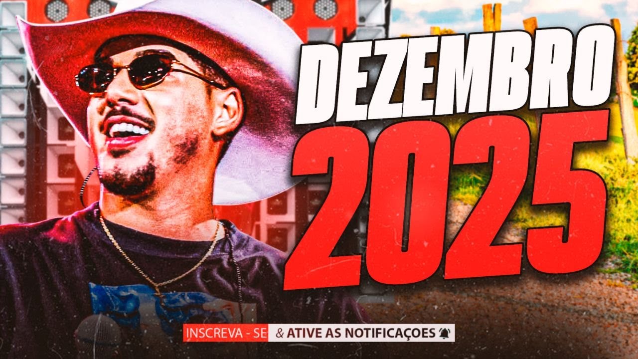 ZE VAQUEIRO VERÃO 2025 - ZE VAQUEIRO DEZEMBRO 2025 - REPERTORIO ATUALIZADO - CD NOVO DO ZÉ VAQUEIRO