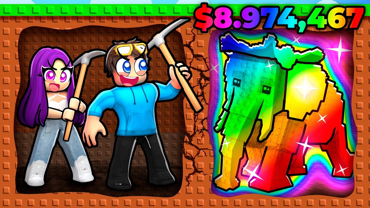 Roblox&nbsp;DIG DEEPER for Brainrots..
